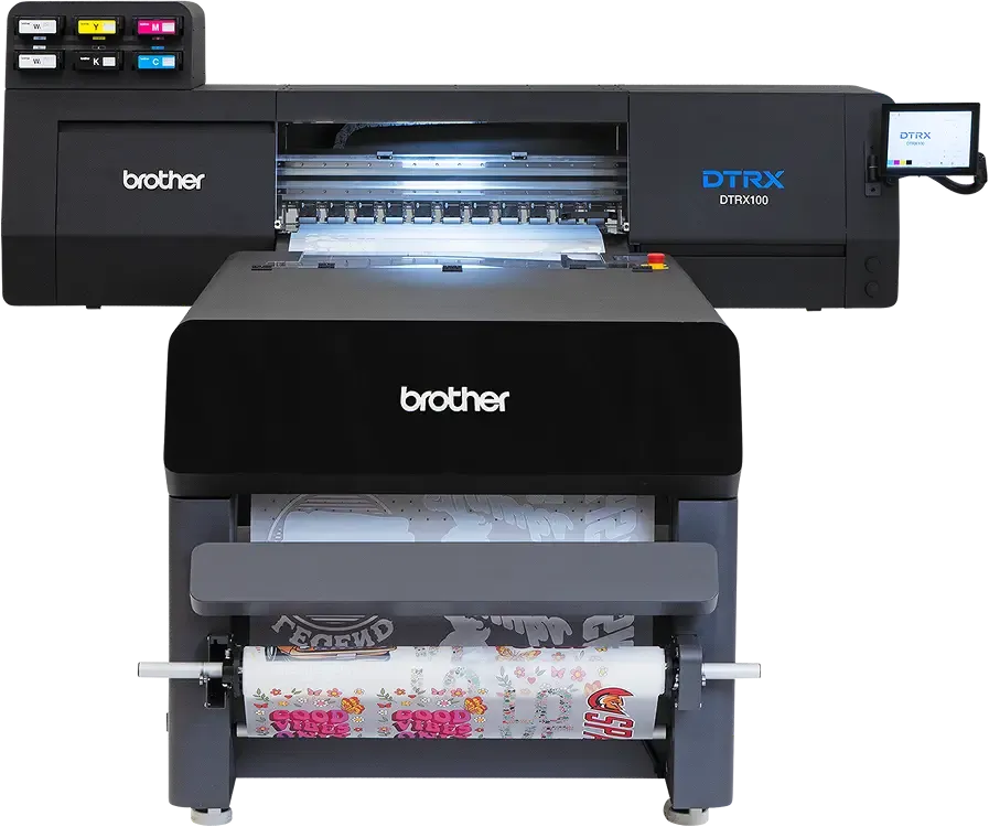 Brother DTRX DTF system
