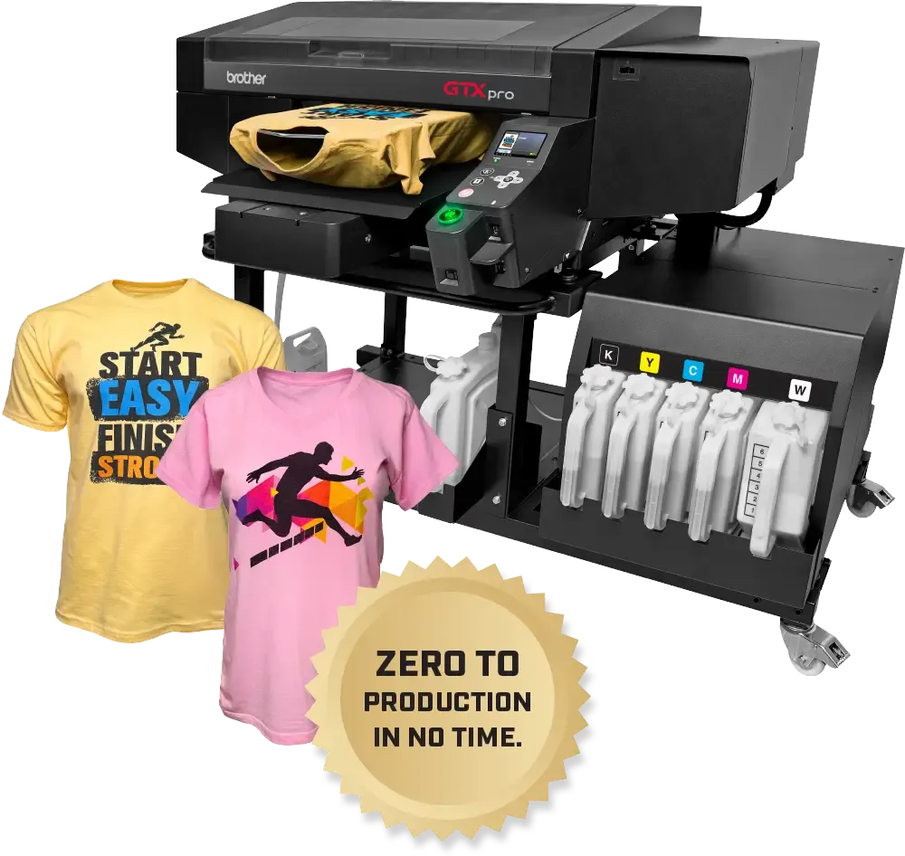 GTXpro with printed shirts