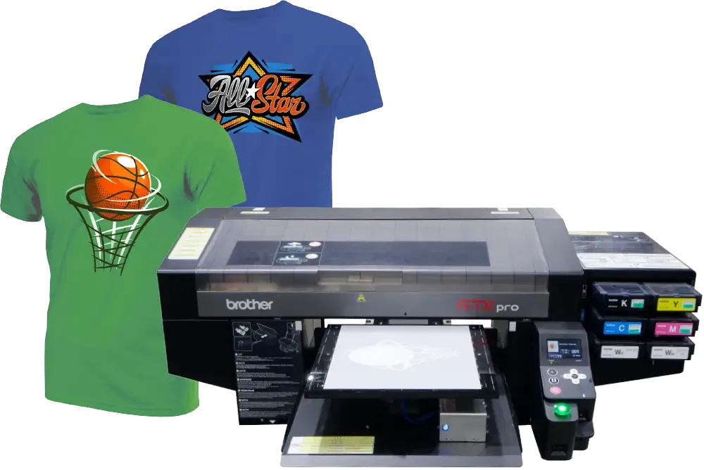 GTXpro with printed shirts