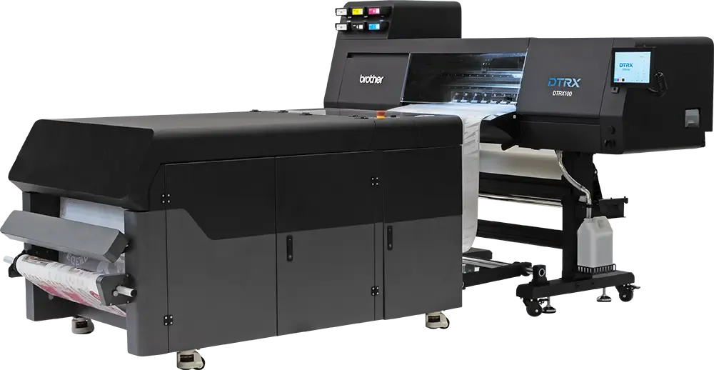 DTRX 32" Wide DTF Roll to Roll Printer