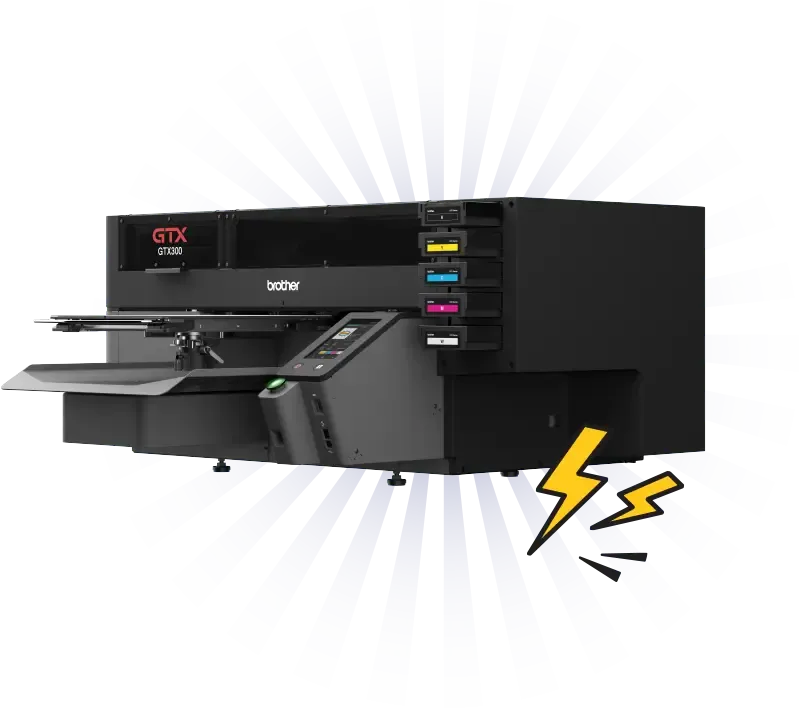 GTX300 Hybrid Printer