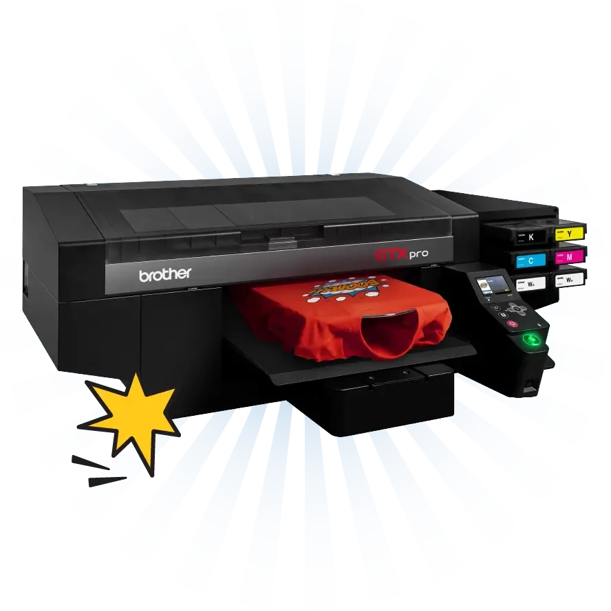 GTXpro Hybrid Printer