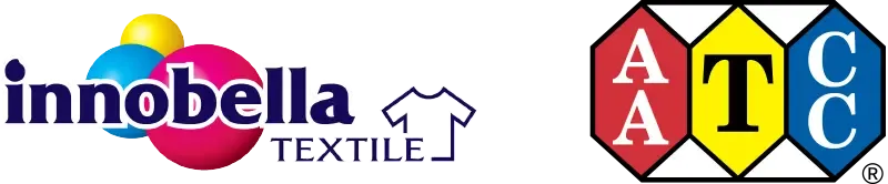 Innobella Textile and AATCC logos