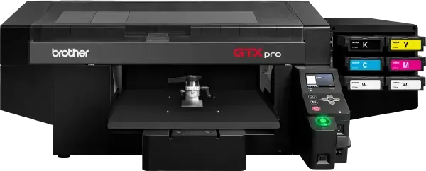 GTXpro printer with Direct to Embroidery capabilities