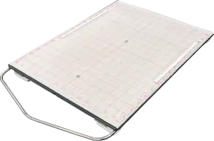 Magnetic adult platen
