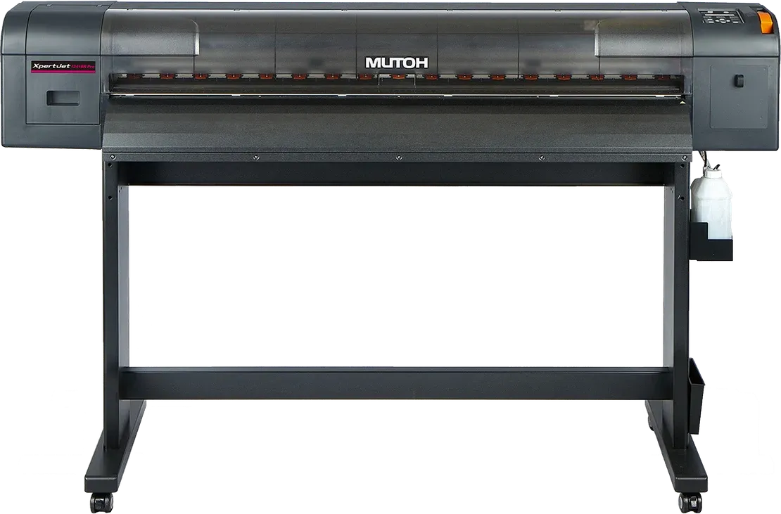 Mutoh XpertJet 1341SR Pro eco-solvent printer